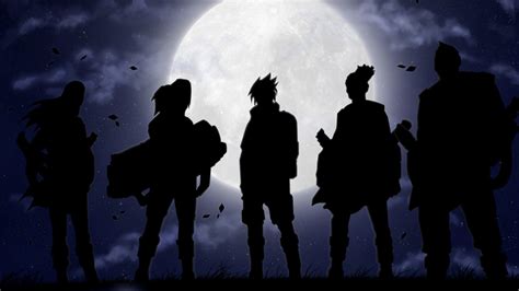 Naruto Wallpaper Dark - 1920x1080 Wallpaper - teahub.io