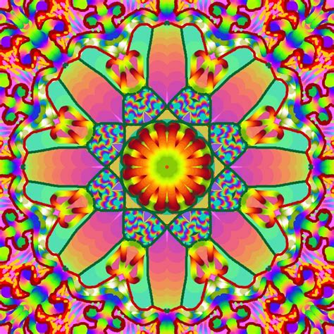 Solve Kaleidoscope Design 180 Jigsaw Puzzle Online With 16 Pieces