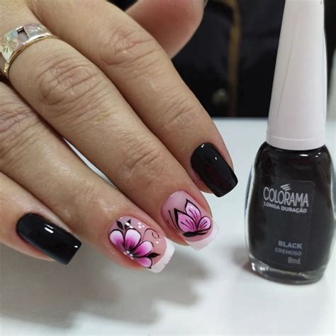 Unhas Decoradas Lindas Florzinhas