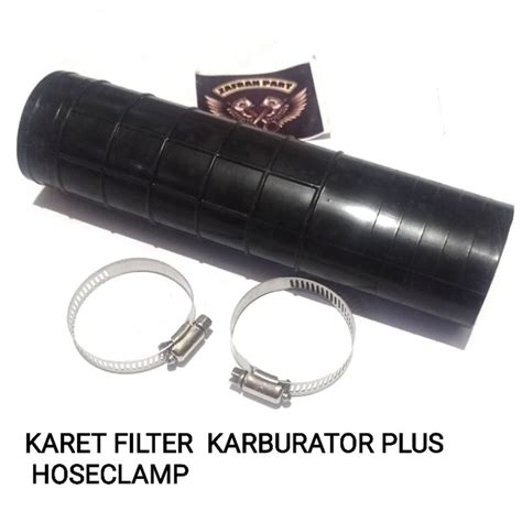 Jual Karet Filter Karbu KLX D TRACKER 150 PE PWK 28mm Shopee Indonesia