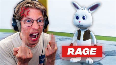 Ne Jouez Jamais Avec Ce Lapin Rage Simulator Youtube