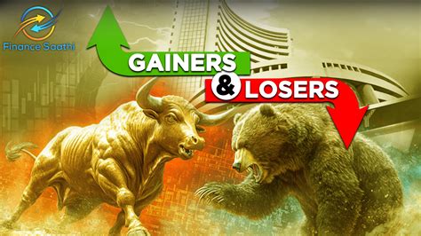 Gainers Losers Stocks That Moved The Most On November