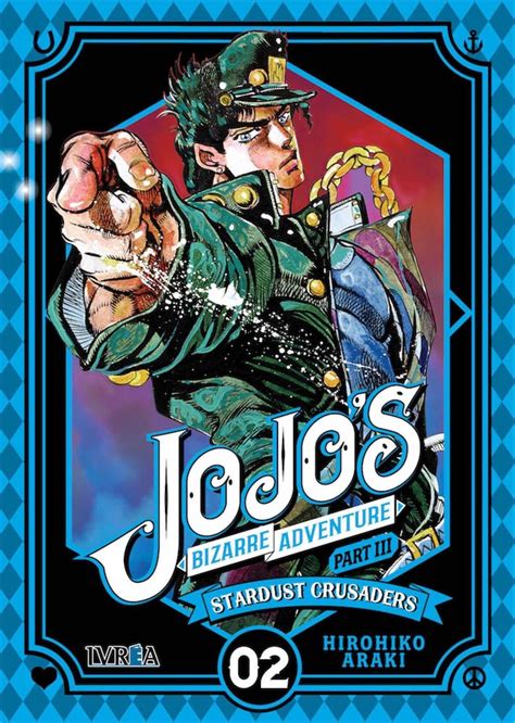 JJBA cover art font : r/StardustCrusaders