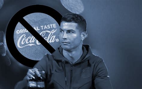 Ronaldo Coca Cola Ronaldos Action For Water Is Loss For Coca Cola