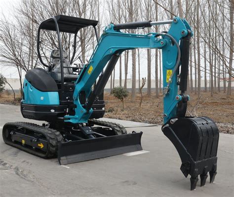 Qilu 2 5 Ton Construction Equipment Mini Crawler Excavator Mini