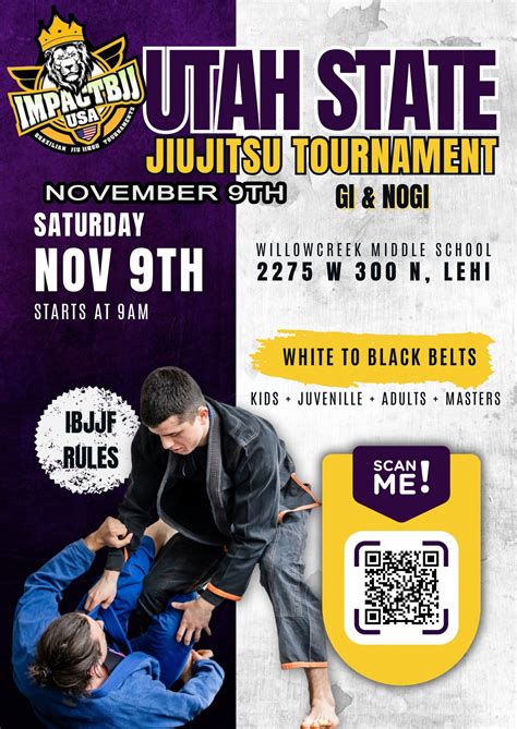 Impact BJJ Tournaments