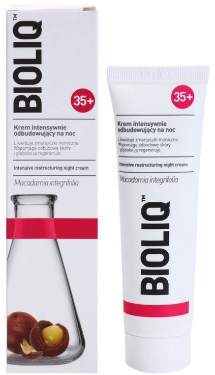 Bioliq 35+ Face Night Cream - Ночной интенсивно восстанавливающий крем ...