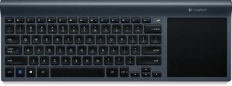 Logitech Wireless All In One Keyboard Tk820 With Built In Touchpad Electronics