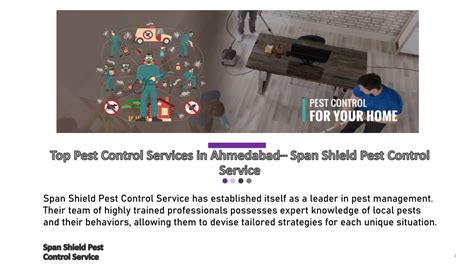 Ppt Top Pest Control Services In Ahmedabad Span Shield Pest Control