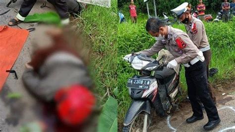 Kecelakaan Maut Tadi Pukul 07 15 Wita Pedagang Sayur Tewas Motor