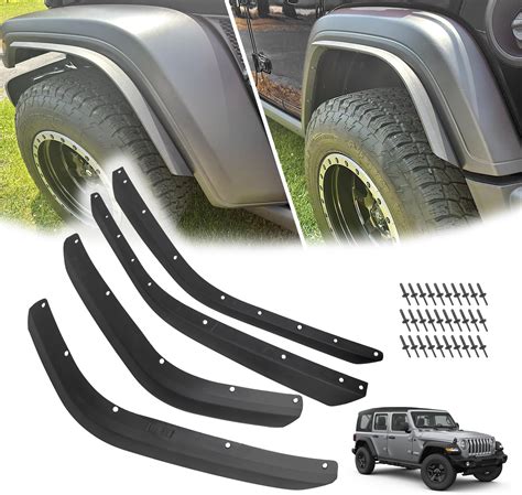 Amazon Etl Industries Front Rear Fender Flares Extensions Set