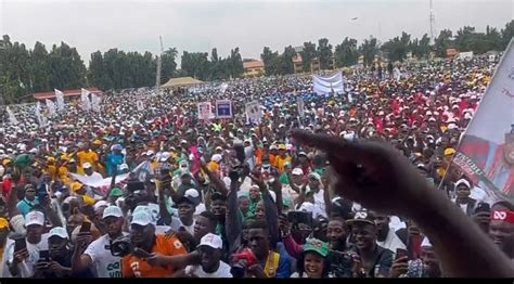 Youths Hold Rally For Bola Tinubu In Lagos Photos Politics Nigeria