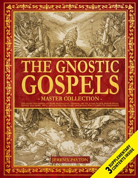 The Gnostic Gospels Master Collection The Rejected Gospel Of Mary Magdalene Thomas Truth