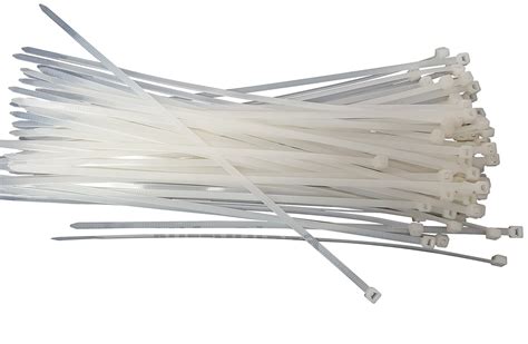 Amazon NiftyPlaza 14 Inch Cable Zip Ties 200 Pack 75 Lbs