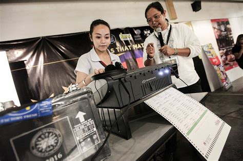 Voting Machines Enhanced To Make 2019 Voting More Efficient Comelec