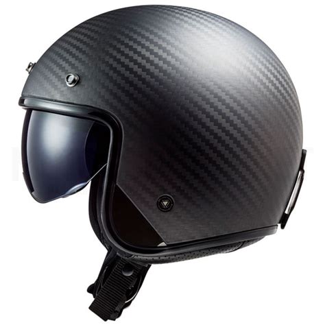 Casque Jet Ls Of Bob Carbon