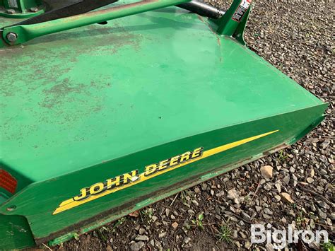 2012 John Deere Mx7 Rotary Mower Bigiron Auctions