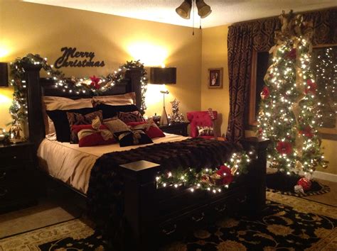 Christmas Master Bedroom Home Master Bedroom Christmas Bedroom