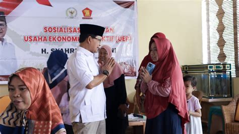 Anggota DPRD Sulbar Sosialisasi Bantuan Usaha Ekonomi Produktif Kepada