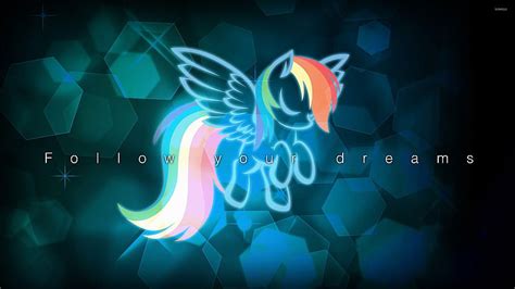 Mlp Rainbow Dash Hd Wallpaper Pxfuel