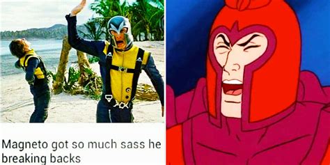 Professor X Vs. Magneto Memes | CBR