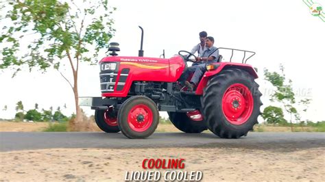 Mahindra Yuvo 575 Di Test Drive Tractor Test Drive Come To Village