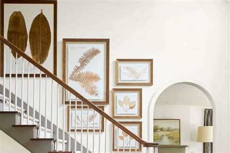 Diy Staircase Wall Decorating Ideas Shelly Lighting