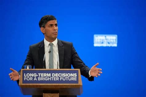 Rishi Sunak Reported To Police Over Comments About Nicola Sturgeon In Conference Speech