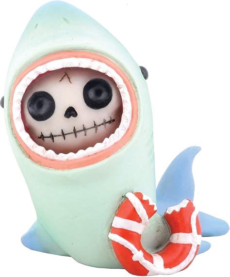 Amazon.com: SUMMIT COLLECTION Furrybones Sharkie Signature Skeleton in ...