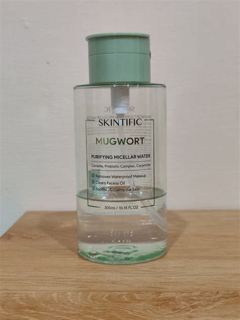 Skintific Mugwort Purifying Micellar Water Kesehatan Kecantikan