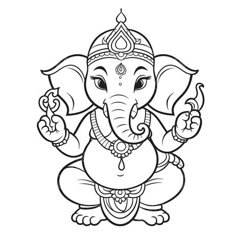 Hindu Temple Coloring Pages Free Printable