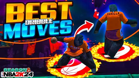 THE BEST DRIBBLE MOVES For ANY BUILD On NBA2K24 Steezo The God DRIBBLE