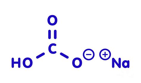 Sodium Bicarbonate Chemical Structure