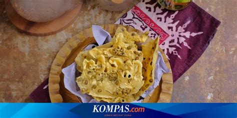 Resep Peyek Kacang Hijau Renyah Dan Gurih