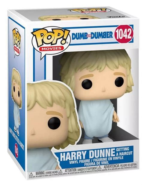 POP! Movies: 1042 Dumb & Dumber, Harry Dunne Getting A Haircut– Display ...