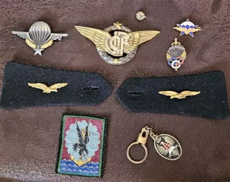 LOT INSIGNES MILITAIRE Parachutiste Et Divers EUR 5 00 PicClick FR