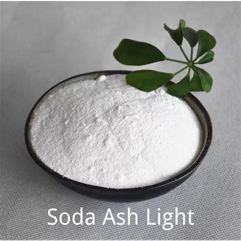 China Sodium Carbonate Light Dense Soda Ash Suppliers Manufacturers Factory