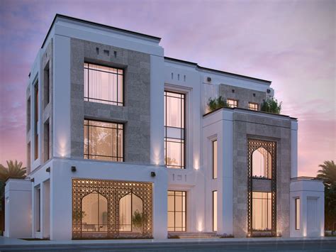 Private Villa M Kuwait Sarah Sadeq Architects Villa Di Lusso