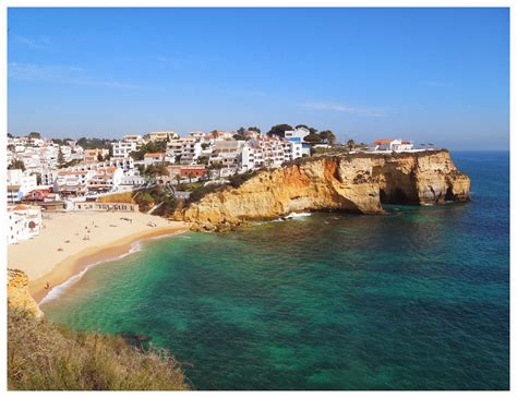 Carvoeiro Portugal The Live In Tourist