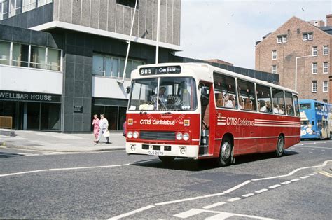 The Transport Library Cumberland Leyland Leopard 612 At Newcastle On