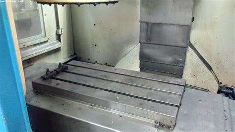 Centrum Obr Bcze Cnc Knuth X Mill Foto