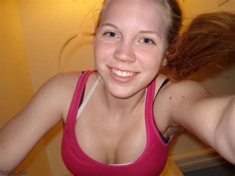 Real Amateur Blonde Teen Selfshots Porn Pictures XXX Photos Sex Images PICTOA