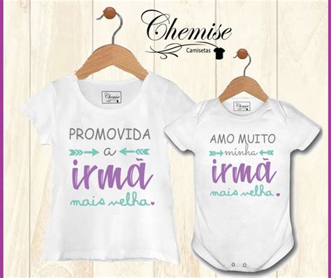 Promovida A Irma Mais Velha Body Irma Ou Irmao No Elo Chemise