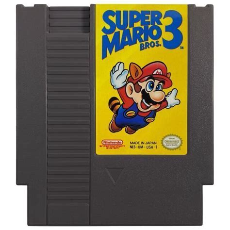 Super Mario Bros 3 NES