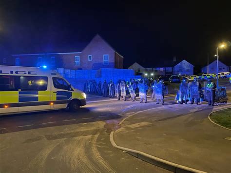 Cardiff Riots Police Refer Themselves To Watchdog Probe As Cctv