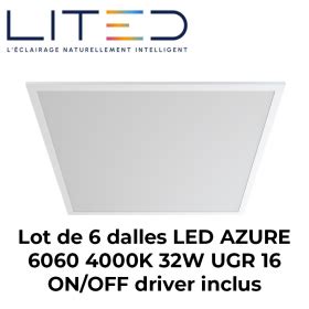 Dalle Led X Encastrable Et Luminaire Pour Plafond Garantie Ans