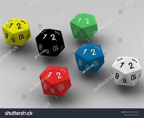 832 Twenty Sided Game Dice Images, Stock Photos & Vectors | Shutterstock