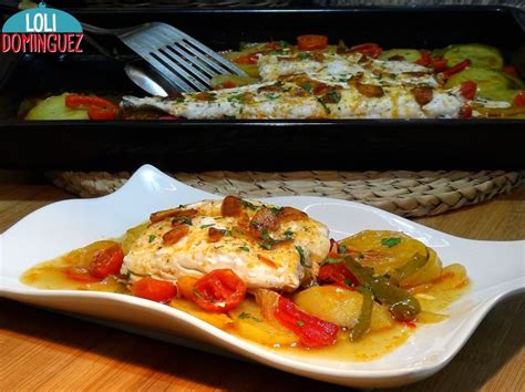 Merluza Al Horno Con Patatas Y Verduras OK Recetas