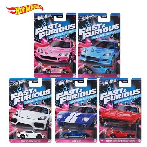 CẢ XE Fast Furious Women of Fast F F chính hãng Hot Wheels tỉ lệ Shopee Việt Nam