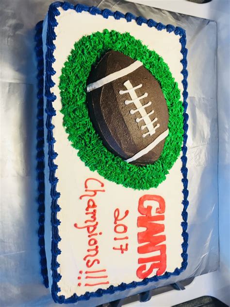 Football cake | Football cake, Cake, Cake decorating